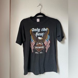 Vintage Harley Davidson Tshirt